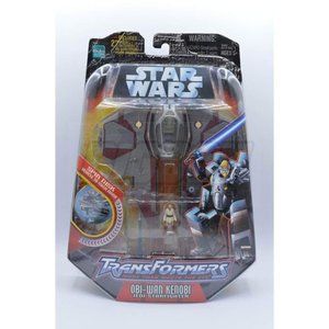 2005 Transformers Obi-Wan Kenobi Jedi Starfighter